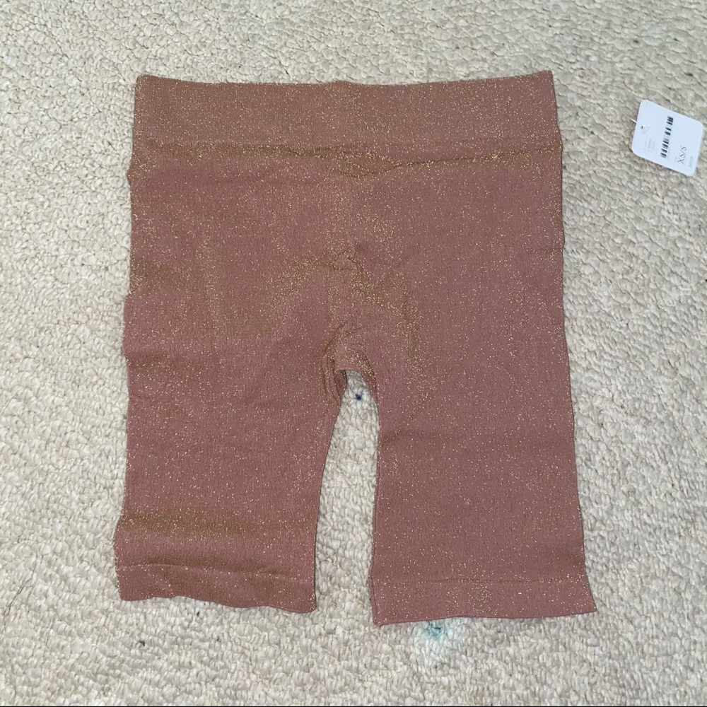 Sparkly Biker Shorts